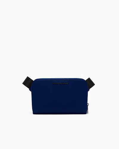 Small shoulder bag with zip