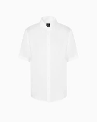 Regular fit shirt lyocell twill