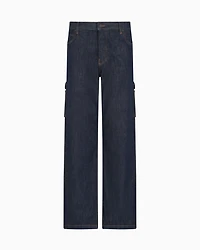 J87 regular fit jeans with side details