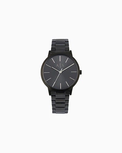Armani Exchange - Watch with steel strap, Man, Multicoloured, Size: TU
