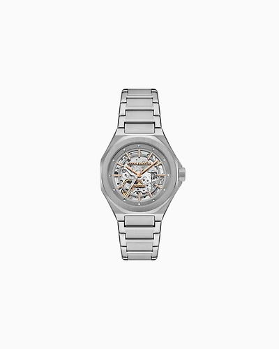 Automatic Stainless Steel Watch