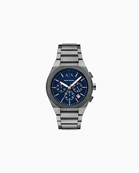 Armani Exchange - Steel Strap Watches, Man, Multicoloured, Size: TU