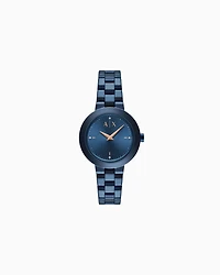 Armani Exchange - Armani Exchange Two-Hand Ocean Blue Stainless Steel Watch, Woman, Multicoloured, Size: TU