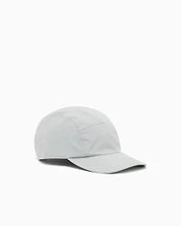 Visor hat with side logo