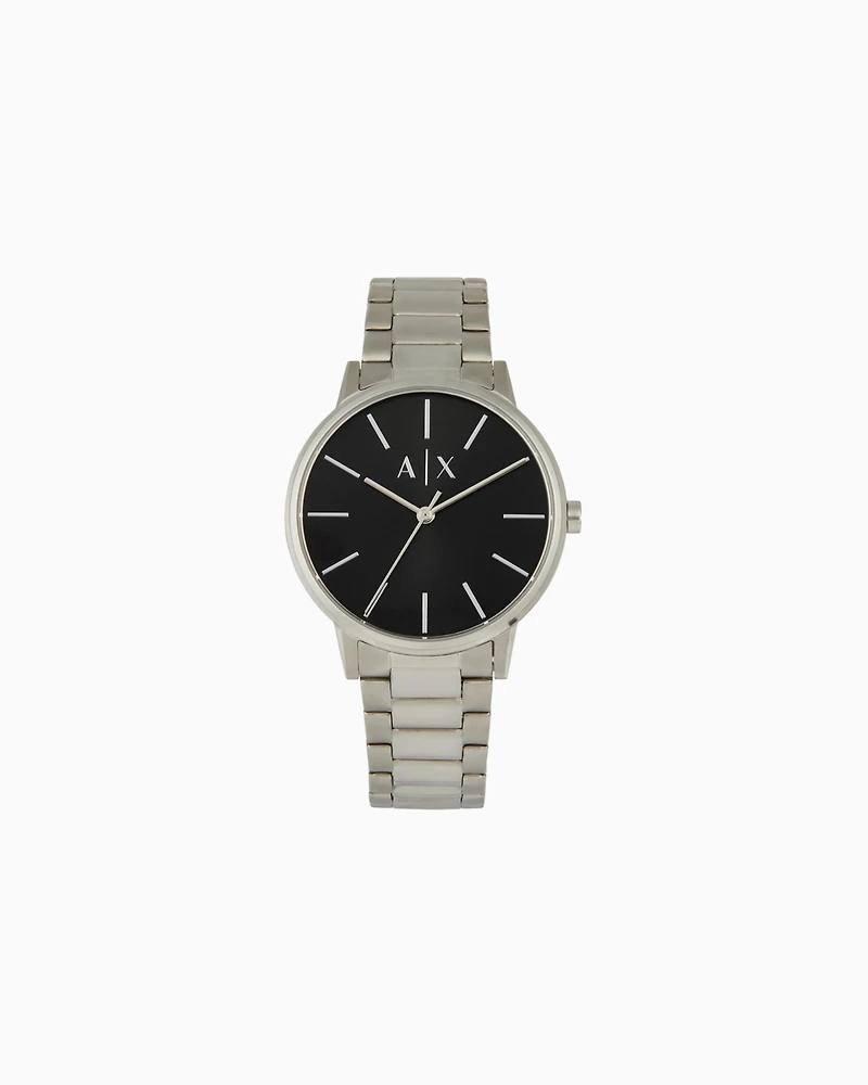 Armani Exchange - Watch with steel strap, Man, Multicoloured, Size: TU