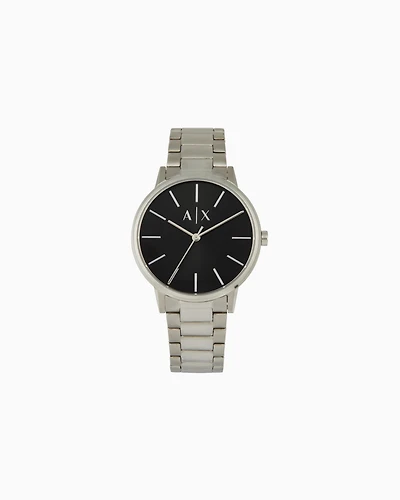 Armani Exchange - Watch with steel strap, Man, Multicoloured, Size: TU