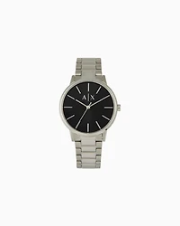 Armani Exchange - Watch with steel strap, Man, Multicoloured, Size: TU