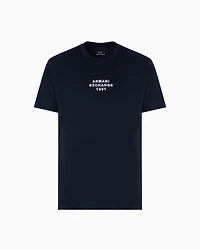 Regular fit T-shirt with logo lettering