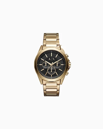 Armani Exchange - Watch with steel strap, Man, Multicoloured, Size: TU
