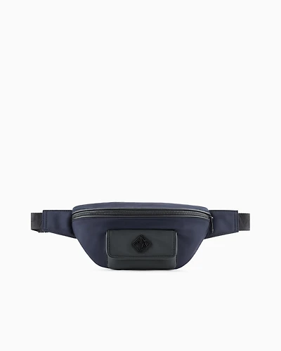 Bum bag with small external pocket