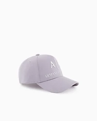 Visor cap with logo