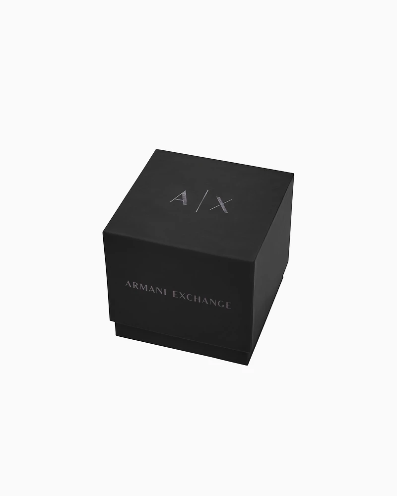 Armani Exchange - Automatic Stainless Steel Watch, Woman, Multicoloured, Size: TU