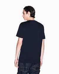 Regular fit T-shirt with abstract logo