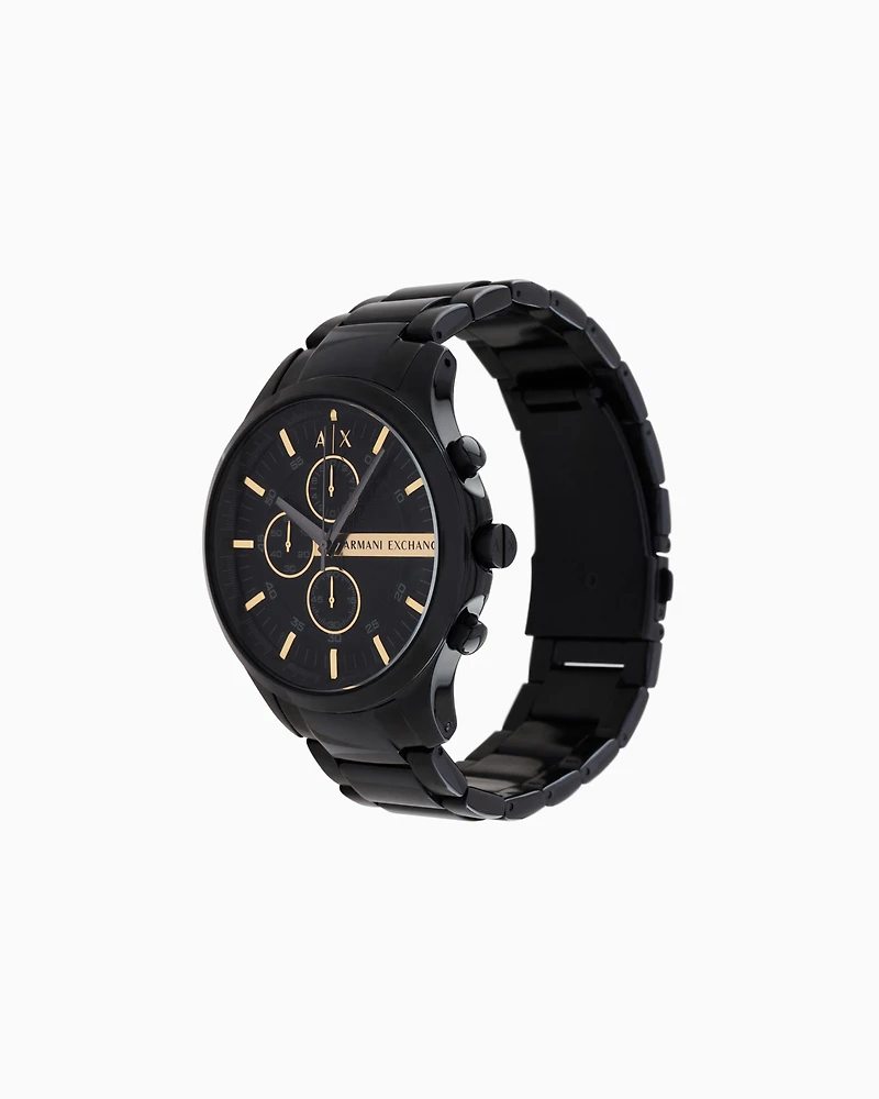 Armani Exchange - Three-hand watch with steel strap, Man, Multicoloured, Size: TU