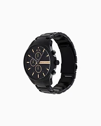 Armani Exchange - Three-hand watch with steel strap, Man, Multicoloured, Size: TU