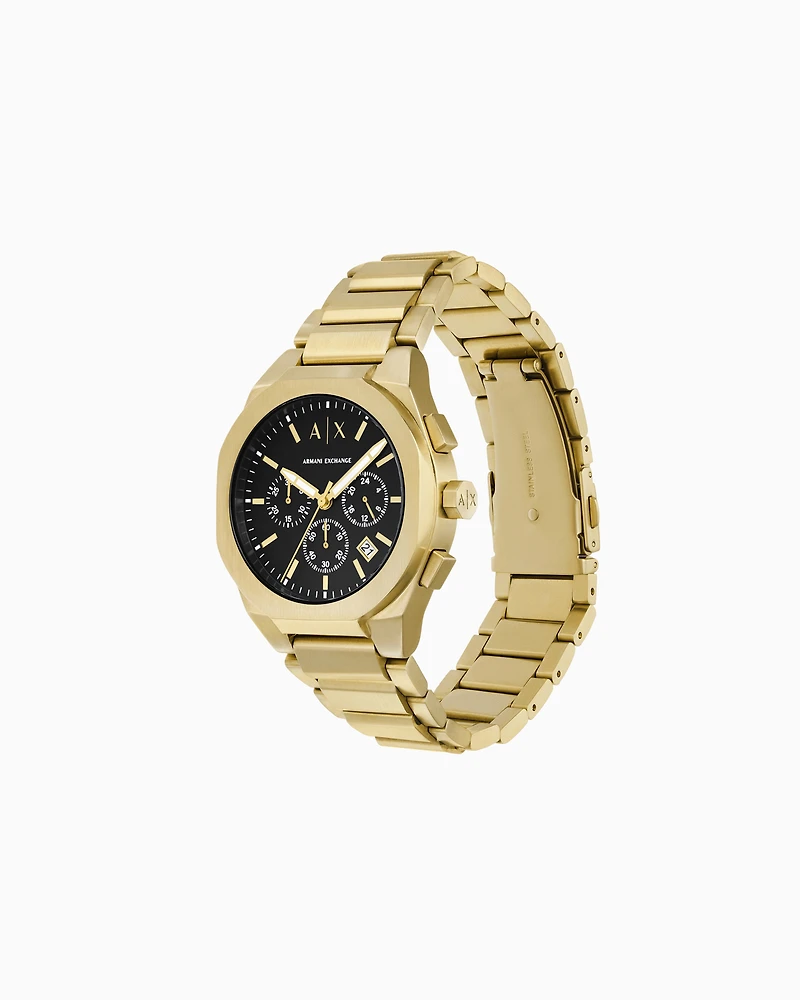 Armani Exchange - Steel Strap Watches, Man, Multicoloured, Size: TU