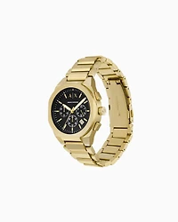 Armani Exchange - Steel Strap Watches, Man, Multicoloured, Size: TU