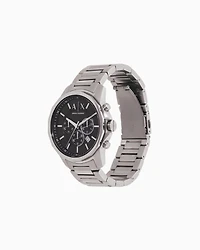 Armani Exchange - Armani Exchange Chronograph Stainless Steel Watch, Man, Multicoloured, Size: TU