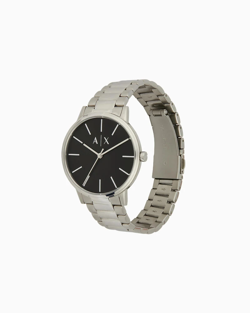 Armani Exchange - Watch with steel strap, Man, Multicoloured, Size: TU