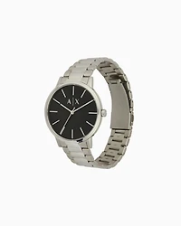 Armani Exchange - Watch with steel strap, Man, Multicoloured, Size: TU