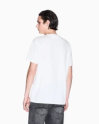 Regular fit T-shirt with abstract logo