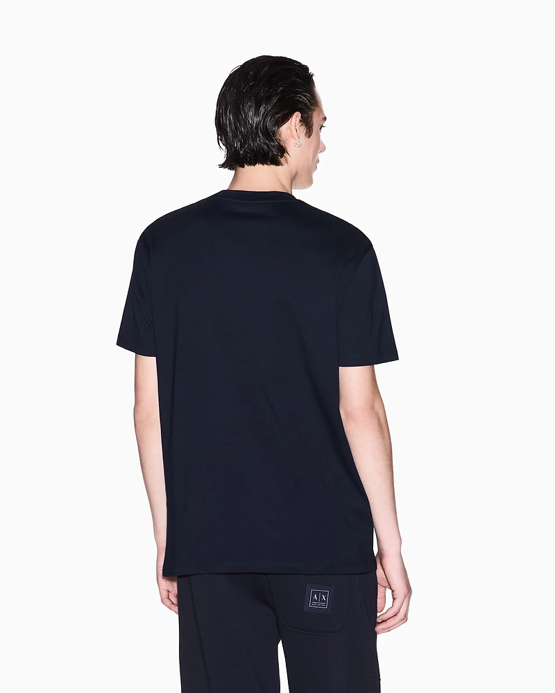 Regular fit T-shirt with logo lettering