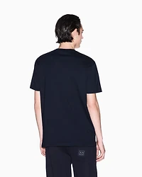 Regular fit T-shirt with logo lettering