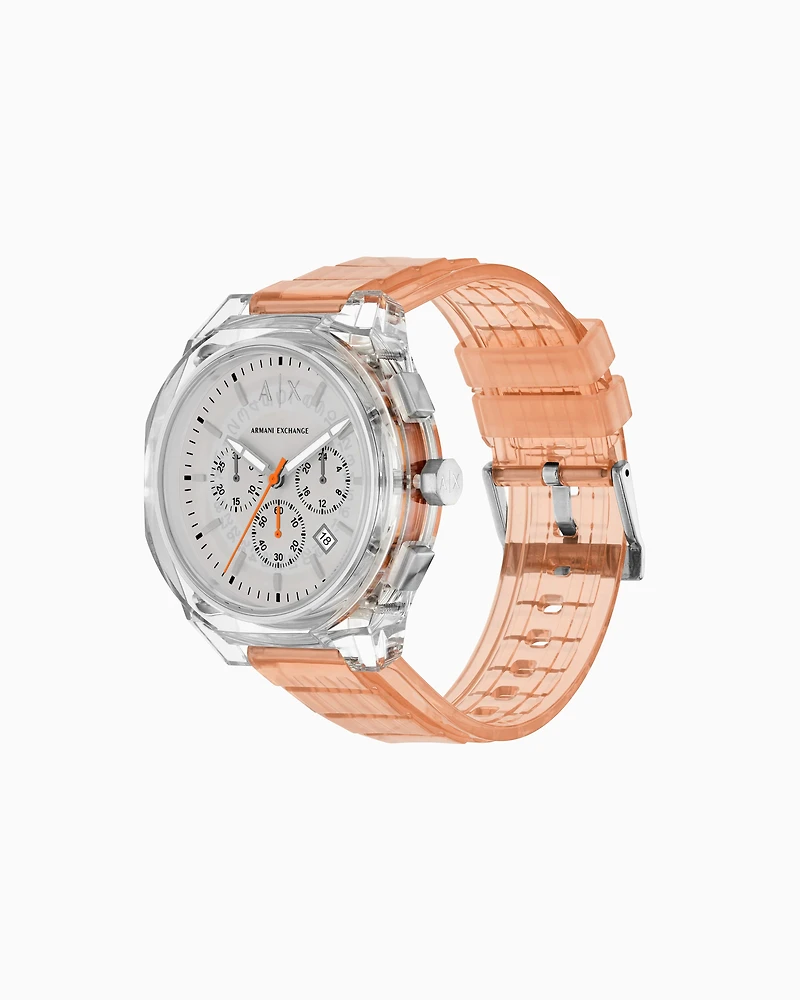 Chronograph Orange Watch