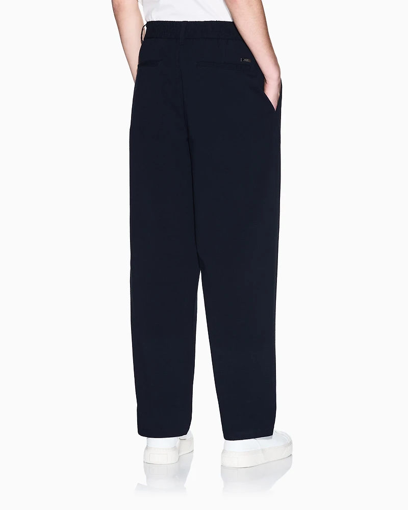 Stretch cotton chinos