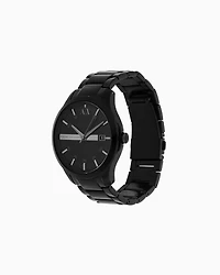 Armani Exchange - Three-hand watch with steel strap, Man, Multicoloured, Size: TU