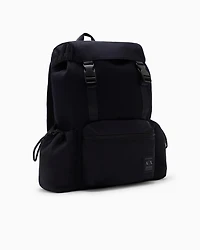 Backpack with side pockets