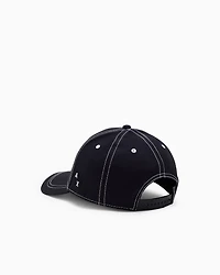 Armani Exchange - Hat with side logo, Man, Navy Blue, Size: TU