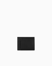 Two-tone card holder with logo