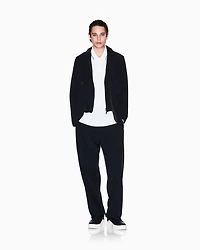 Regular fit mercerised cotton polo