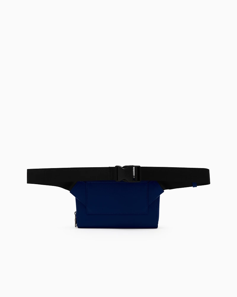 Small shoulder bag with zip