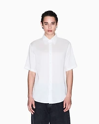 Regular fit shirt lyocell twill