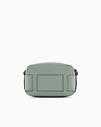 Armani Exchange - Crossbody bag with logo, Woman, Green, Size: TU