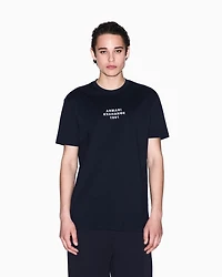 Regular fit T-shirt with logo lettering