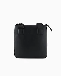 Flat shoulder bag