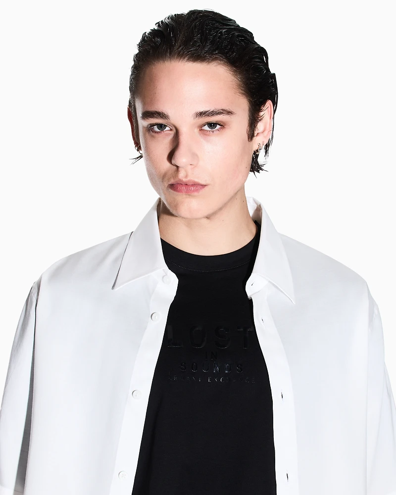 Lost sound slim fit t-shirt