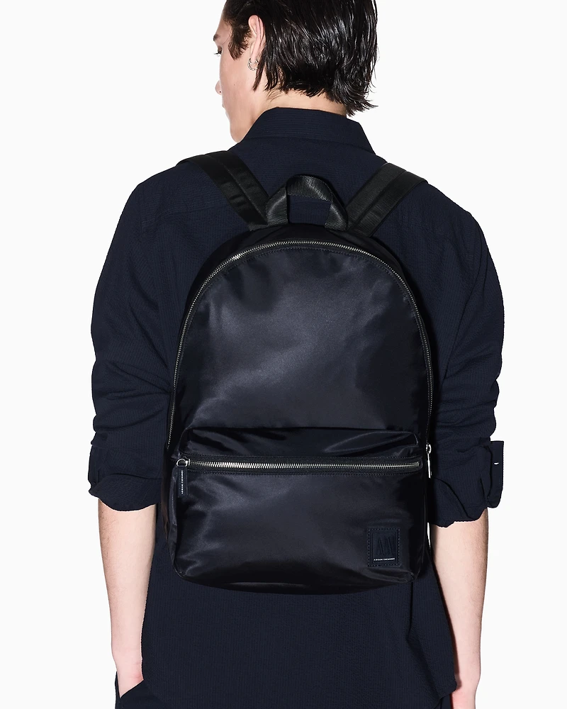 Armani Exchange - Backpacks, Man, Black, Size: TU