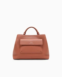 Armani Exchange - Shoppers, Woman, Camel, Size: TU