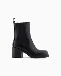 Armani Exchange - Booties, Woman, Black, Size: