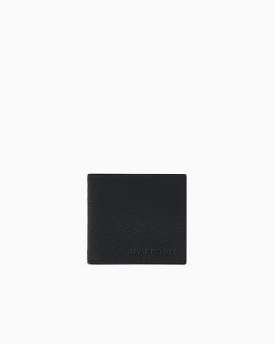 Armani Exchange -  Book wallet, Man, Black, Size: TU