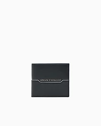 Armani Exchange -  Book wallet, Man, Black, Size: TU