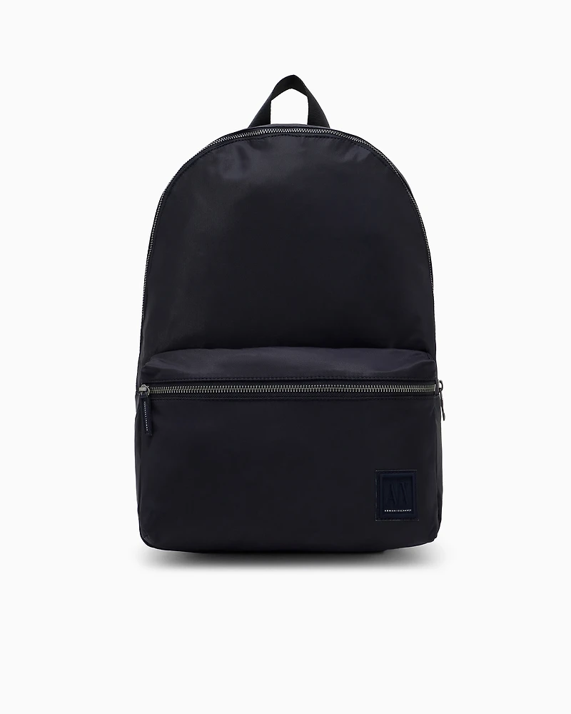 Armani Exchange - Backpacks, Man, Navy_blue, Size: TU