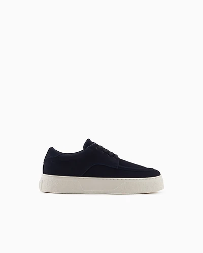 Armani Exchange - Suede sneakers, Man, Size: