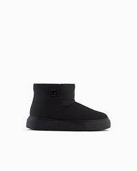 Armani Exchange - Booties, Woman, Black, Size: