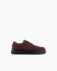 Armani Exchange - Suede sneakers, Man, Size: