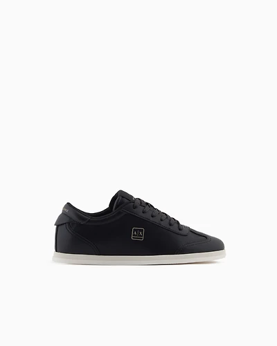 Armani Exchange - Sneakers, Woman, Black, Size: